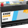 EXIDE EXCELL akkumulátor 12V 95Ah 720A japán B+ EB955