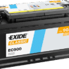 EXIDE CLASSIC akkumulátor 12V 90Ah 720A J+ EC900