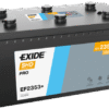 EXIDE SHD PRO akkumulátor 12V 235Ah 1300A B+ EF2353+