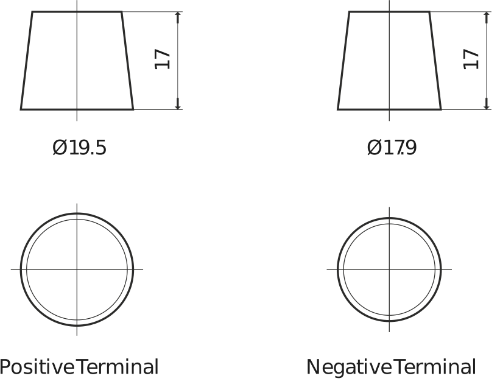 EXIDE AGM akkumulátor 12V 82Ah 800A J+ EK820