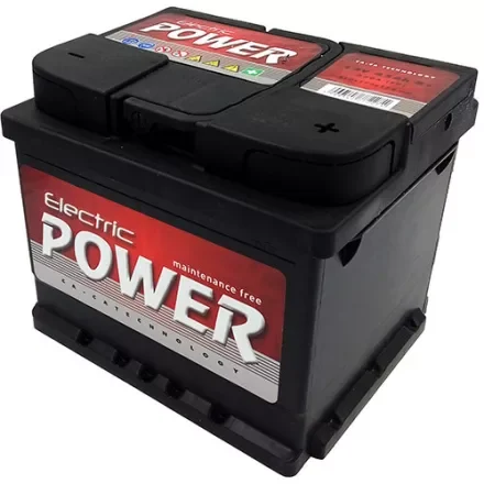 ELECTRIC POWER SMF akkumulátor, 12V 45Ah 360A EU magas J+