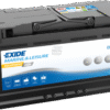 EXIDE EQUIPMENT AGM akkumulátor 12V 95Ah 850A 800Wh J+ EQ800